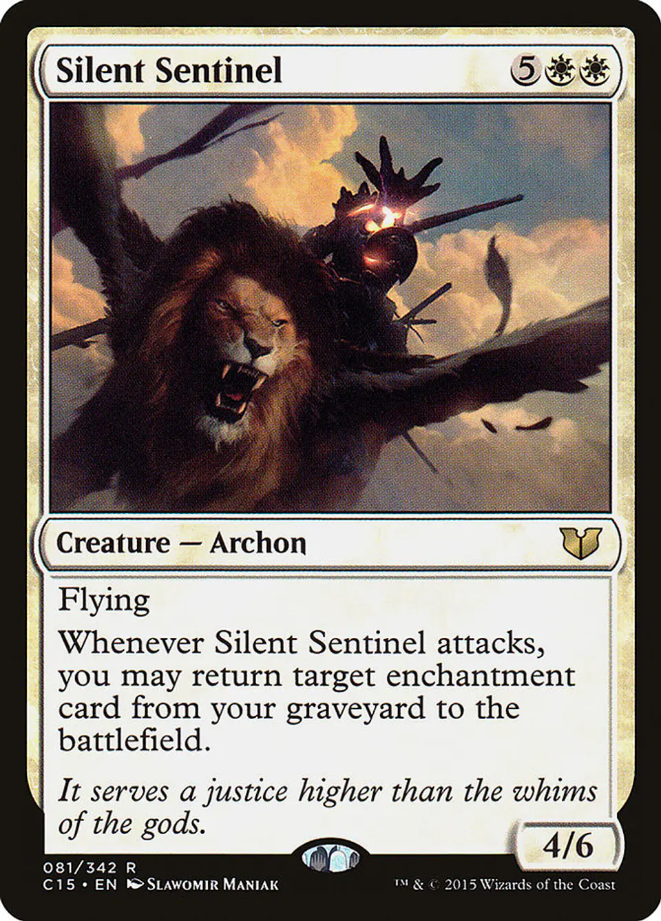 Silent Sentinel | Inglés | EX | C15 1