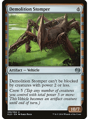 Demolition Stomper | Español | EX | KLD
