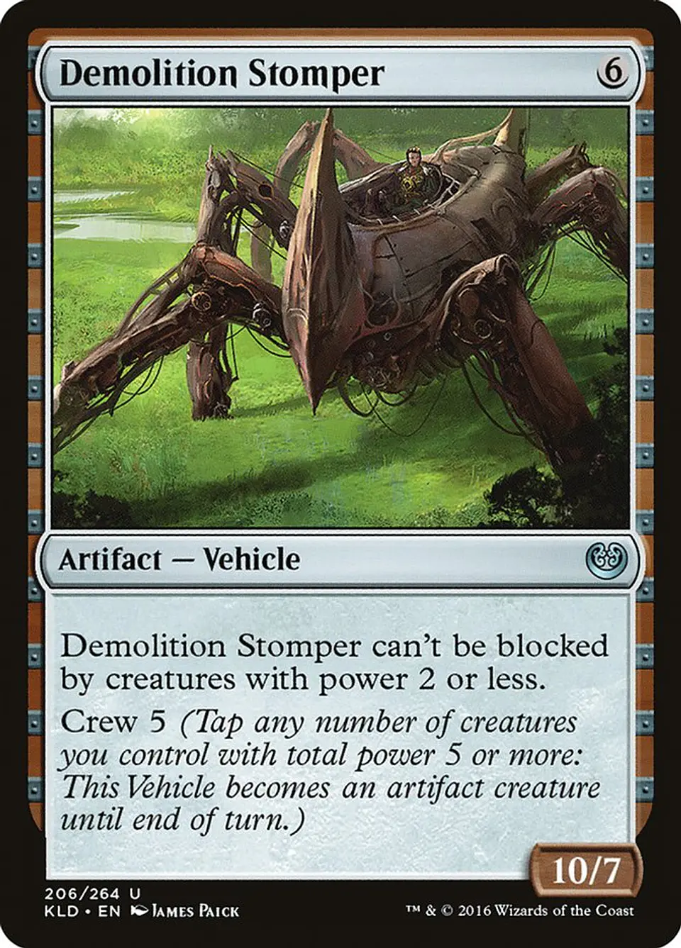 Demolition Stomper | Español | EX | KLD 1