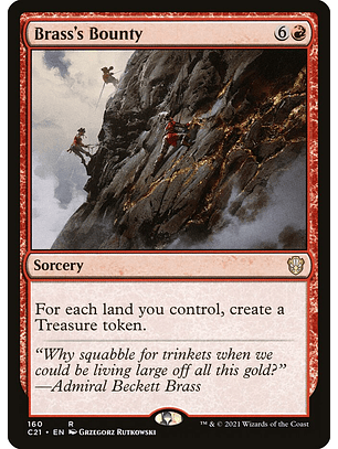 Brass's Bounty | Inglés | NM | C21