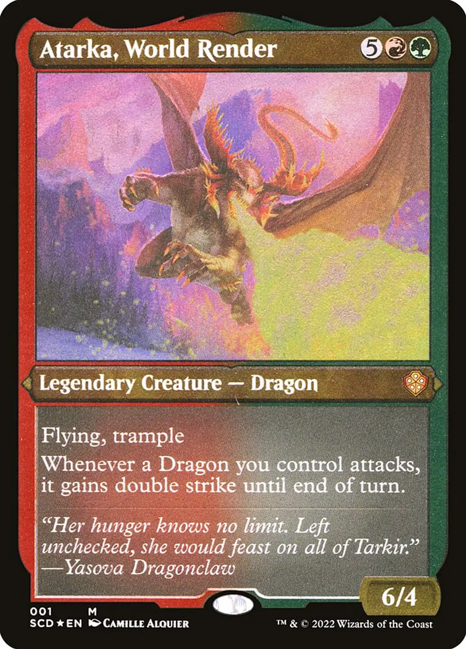 Atarka, World Render (Etched) | Español | NM | SCD 1