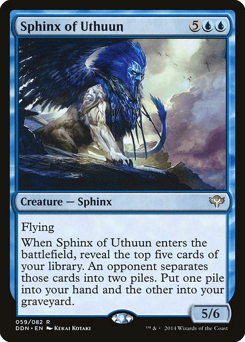 Sphinx of Uthuun | Inglés | NM | DDN