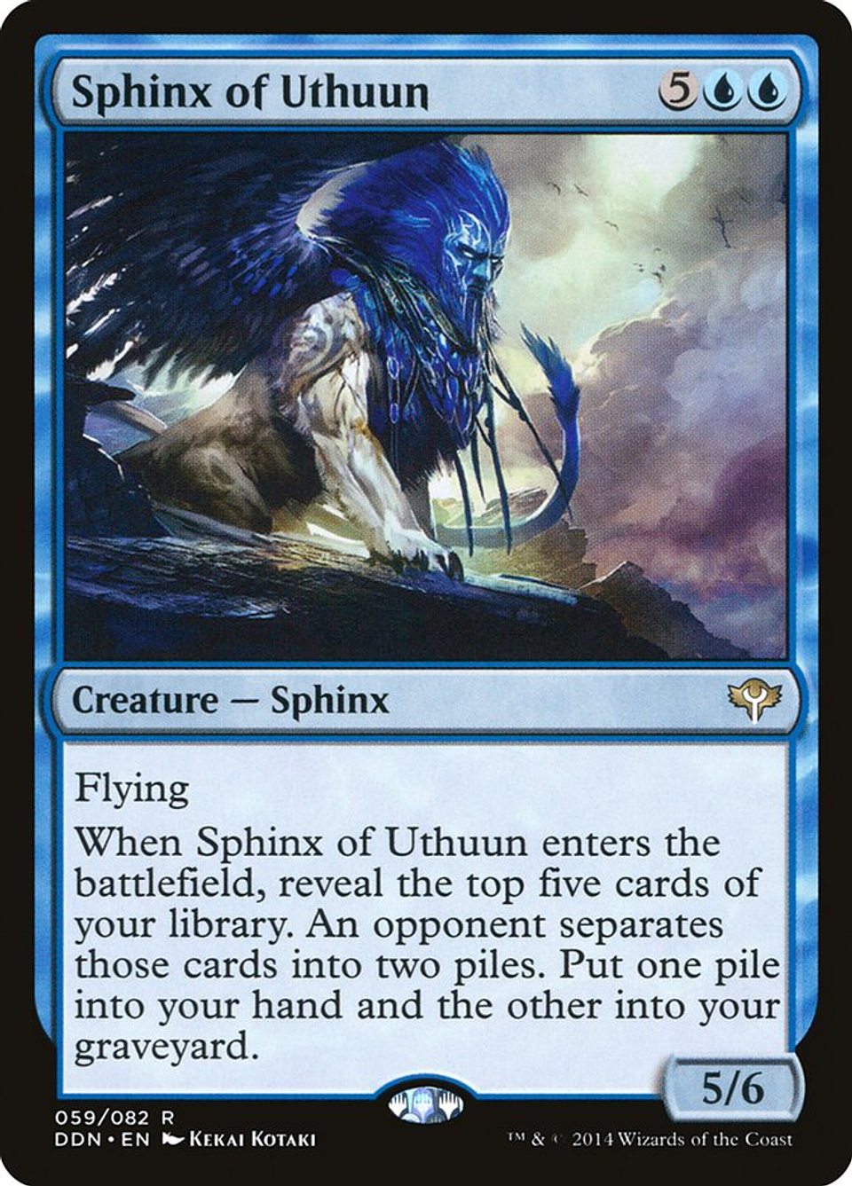 Sphinx of Uthuun | Inglés | NM | DDN 1