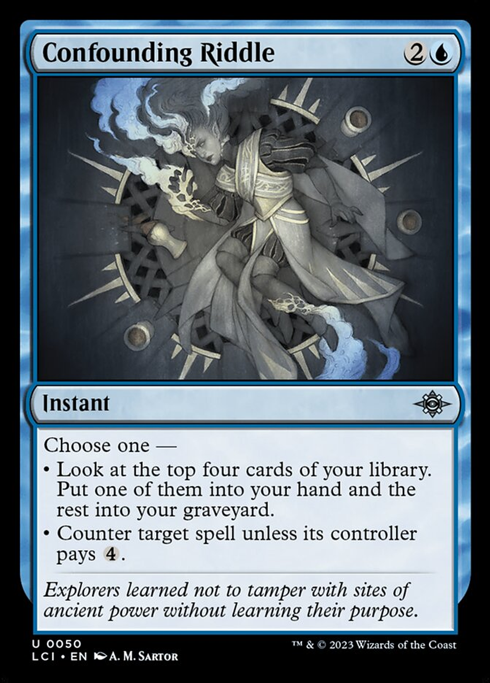 Confounding Riddle | Inglés | NM | LCI 1