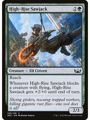 High-Rise Sawjack (foil) | Inglés | NM | SNC