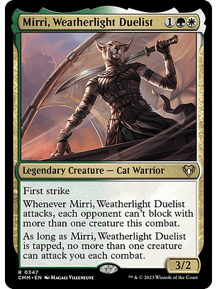Mirri, Weatherlight Duelist (foil) | Inglés | NM | CMM