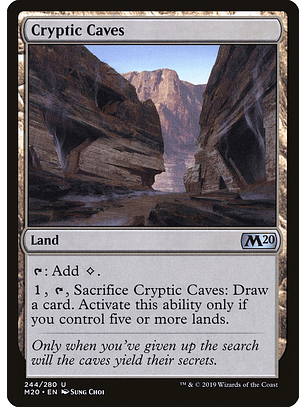 Cryptic Caves | Inglés | NM | M20