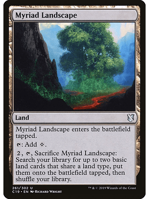 Myriad Landscape | Español | EX | C19