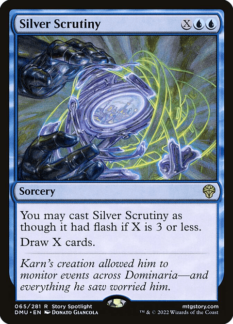 Silver Scrutiny | Inglés | NM | DMU