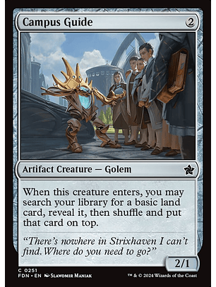 Campus Guide | Inglés | NM | FDN