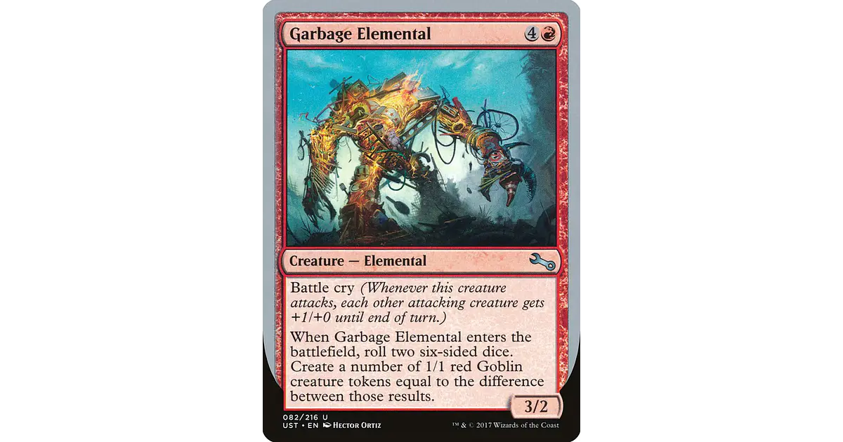 Garbage Elemental | Inglés | NM | UST