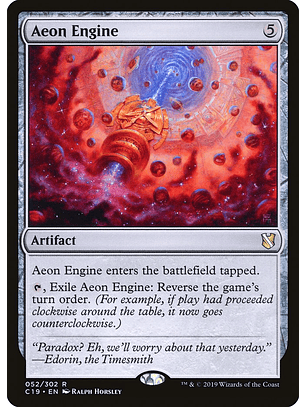 Aeon Engine | Inglés | EX | C19