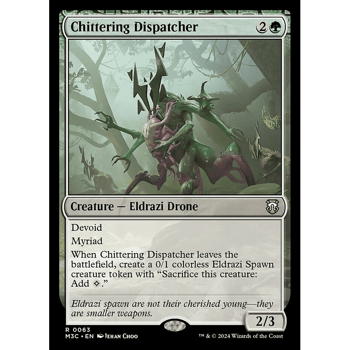 Chittering Dispatcher | Inglés | NM | M3C 1