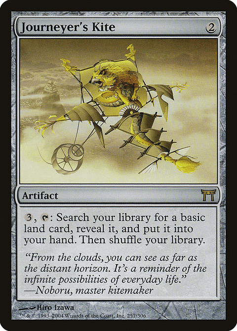 Journeyer's Kite | Español | NM | CHK