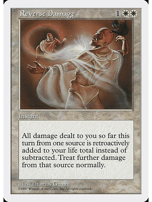 Reverse Damage (Retro Frame) | Español | NM | 5ED