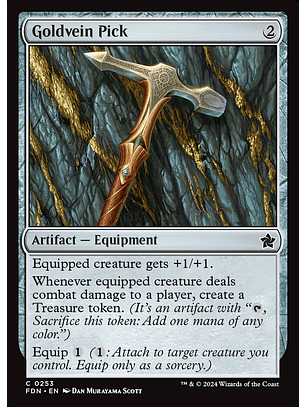 Goldvein Pick | Inglés | NM | FDN