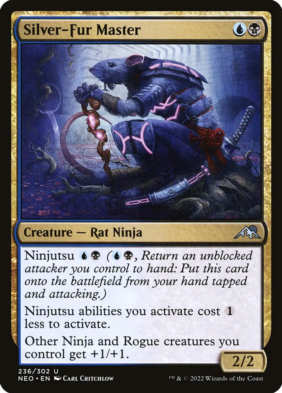 Silver-Fur Master | Japonés | NM | NEO 1