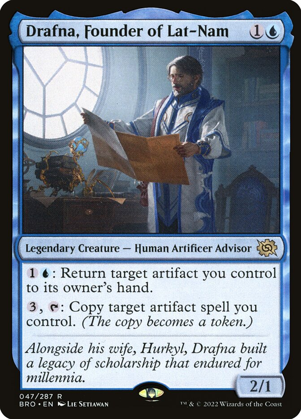 Drafna, Founder of Lat-Nam | Inglés | NM | BRO 1