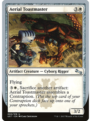 Aerial Toastmaster | Inglés | EX | UST