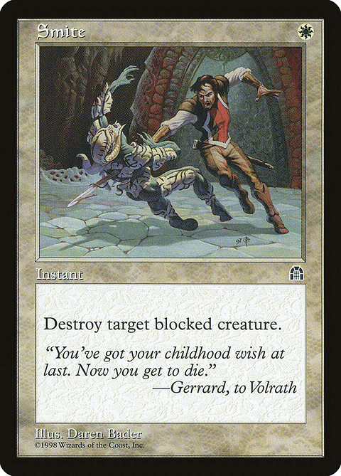 Smite (Retro Frame) | Inglés | VG | STH