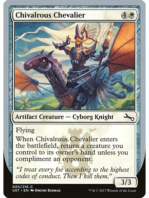 Chivalrous Chevalier | Inglés | NM | UST