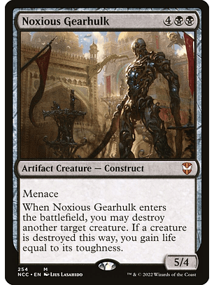 Noxious Gearhulk | Inglés | EX | NCC