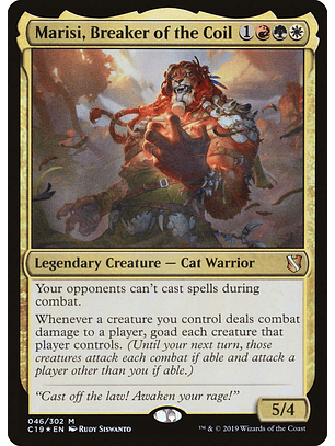 Marisi, Breaker of the Coil (foil) | Inglés | EX | C19