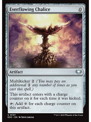 Everflowing Chalice | Inglés | NM | EOC