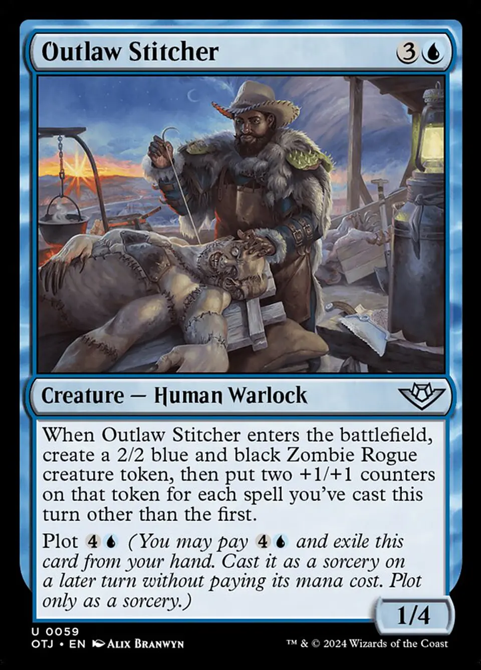Outlaw Stitcher | Inglés | NM | OTJ 1