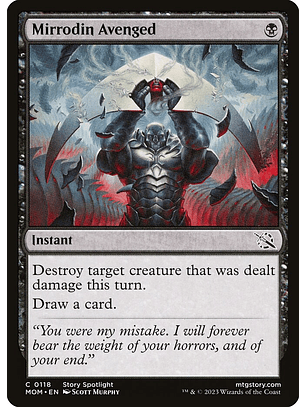 Mirrodin Avenged | Inglés | NM | MOM