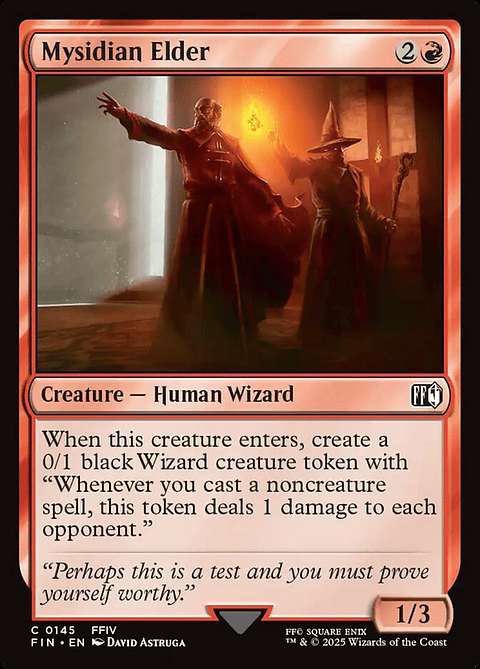 Mysidian Elder | Inglés | NM | FIN