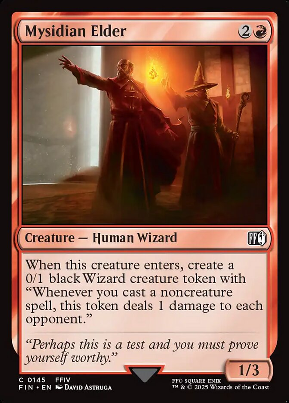 Mysidian Elder | Inglés | NM | FIN 1