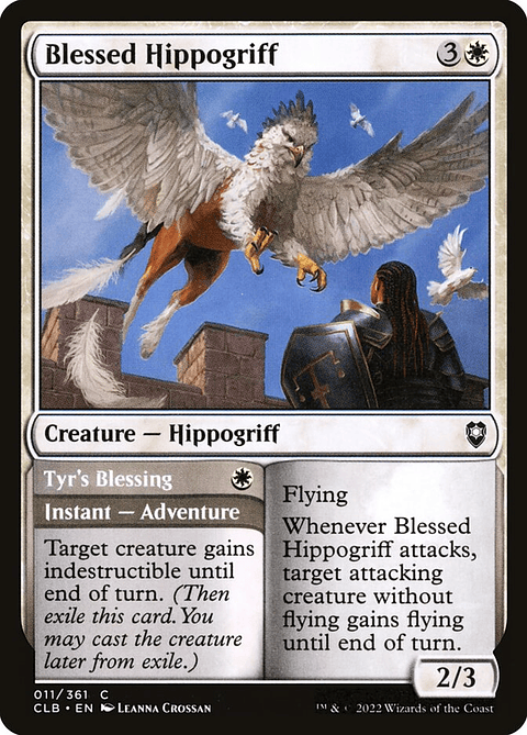 Blessed Hippogriff // Tyr's Blessing | Inglés | NM | CLB