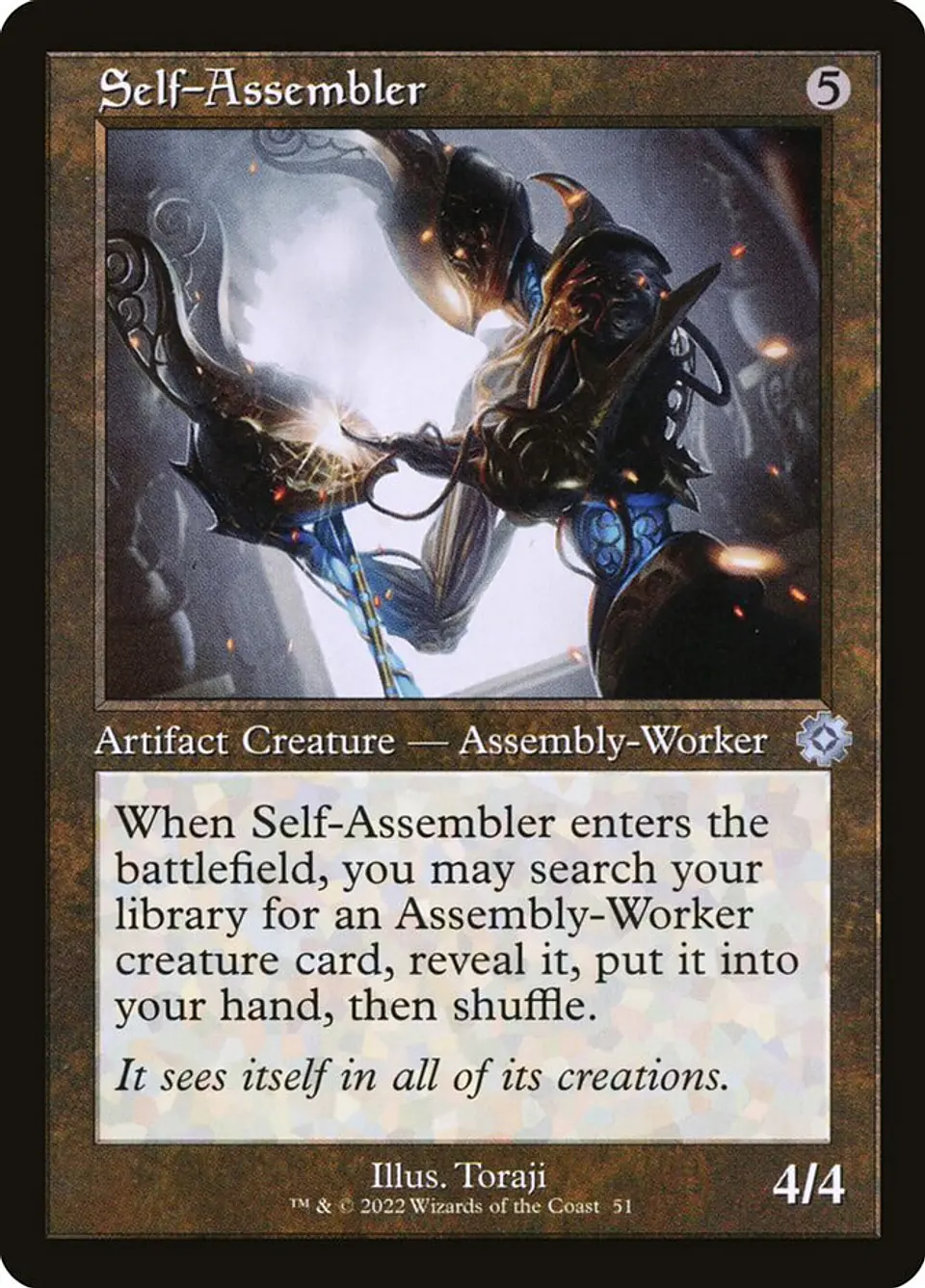 Self-Assembler (Retro Frame) | Español | NM | BRR 1