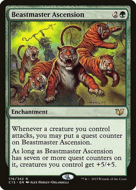 Beastmaster Ascension | Inglés | EX | C15