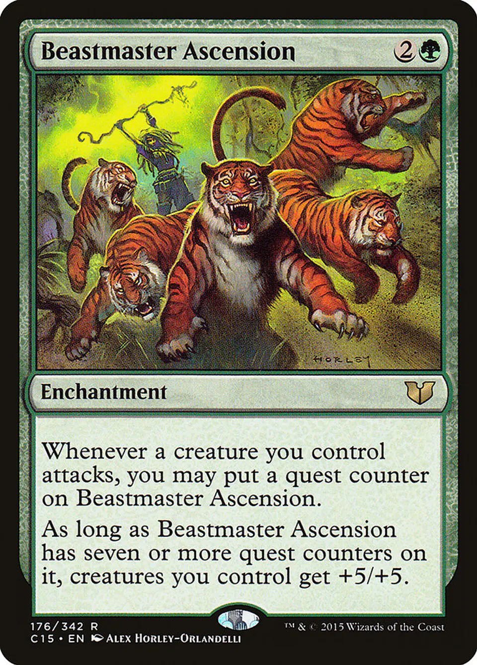 Beastmaster Ascension | Inglés | EX | C15 1