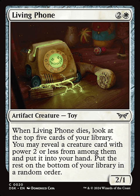 Living Phone | Español | NM | DSK