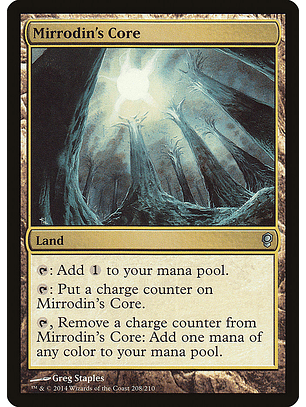 Mirrodin's Core | Inglés | EX | CNS