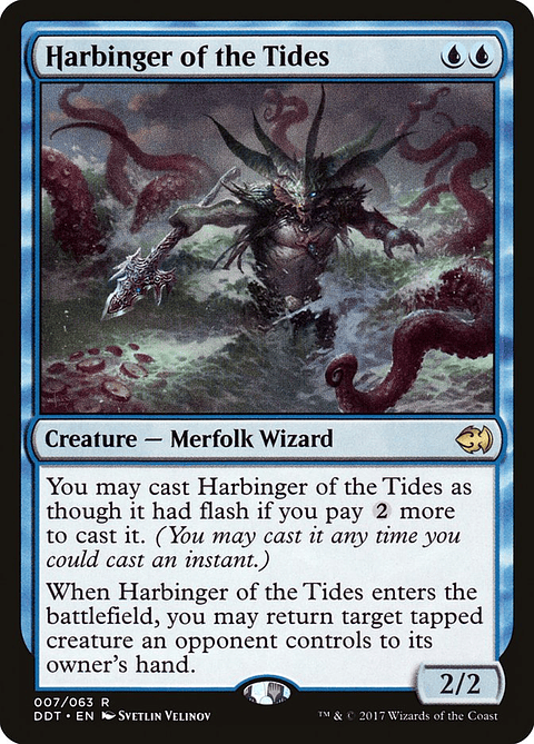 Harbinger of the Tides | Inglés | EX | DDT