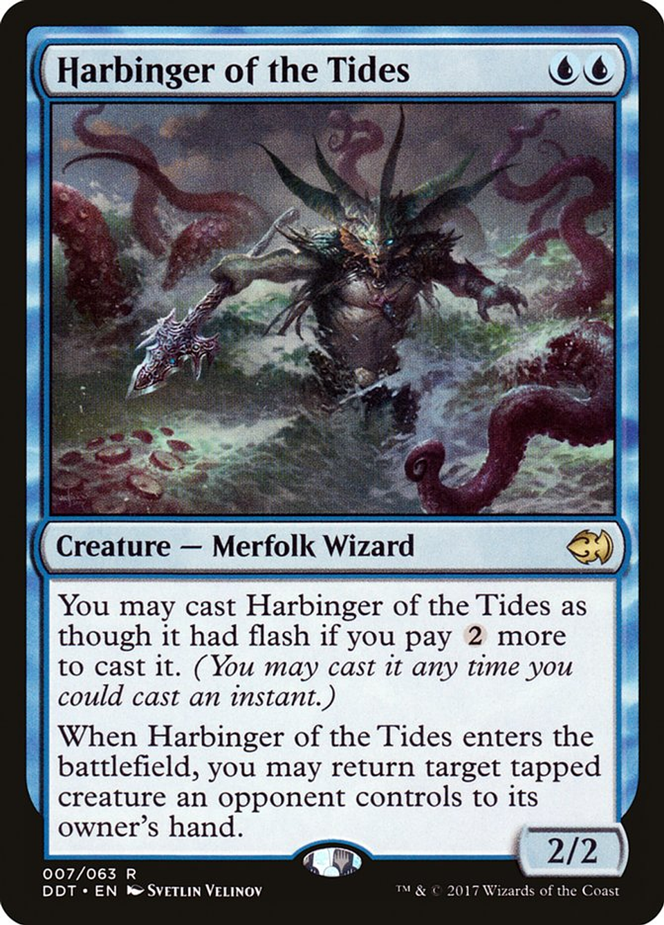 Harbinger of the Tides | Inglés | EX | DDT 1