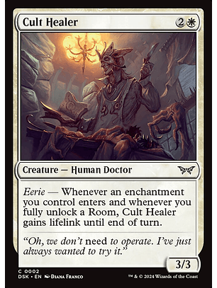 Cult Healer | Español | NM | DSK