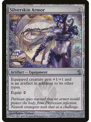Silverskin Armor | Español | EX | MBS