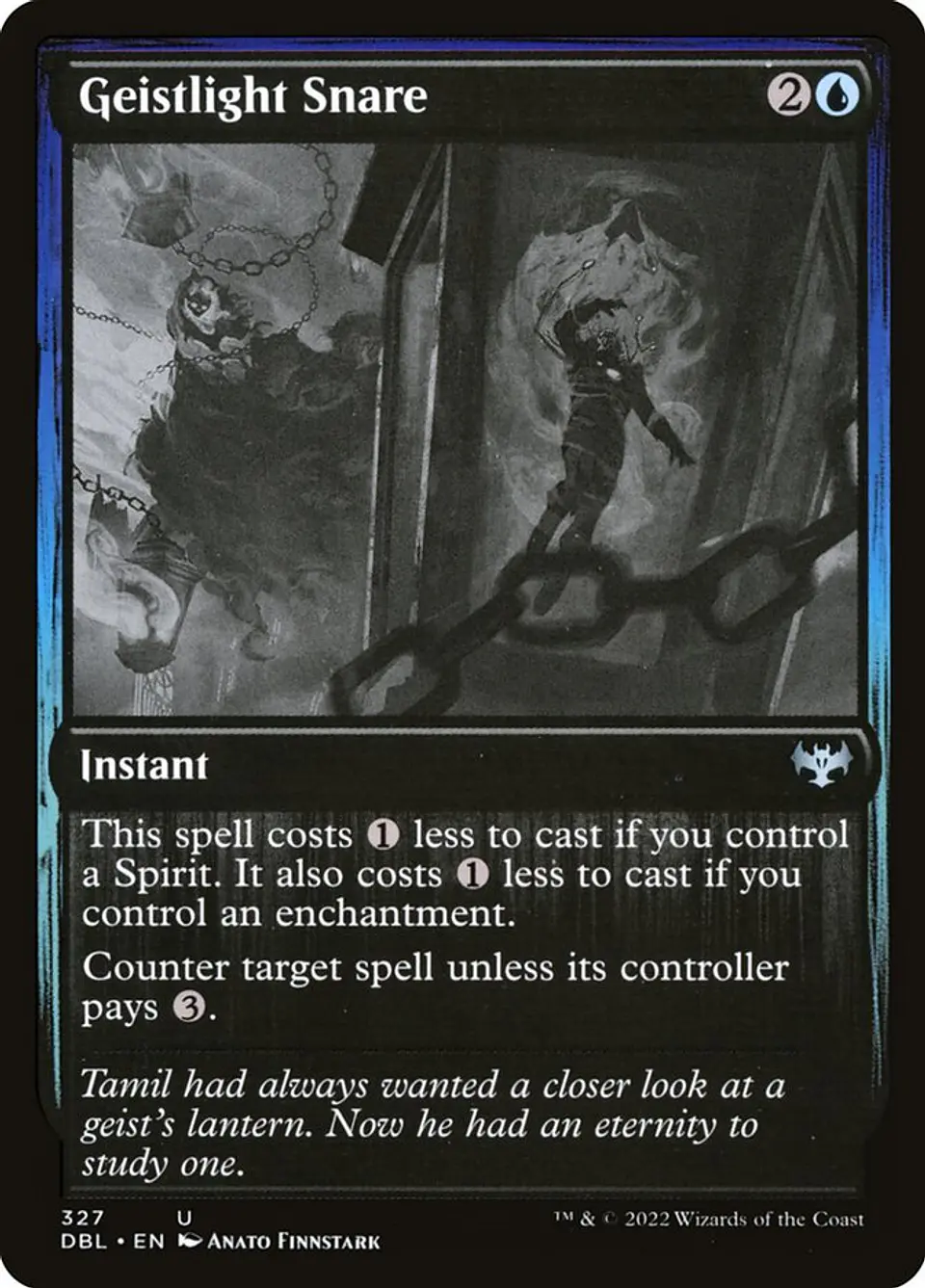 Geistlight Snare | Inglés | NM | DBL 1