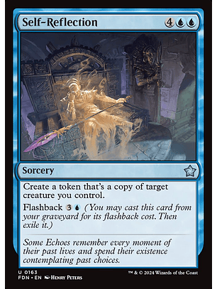 Self-Reflection | Español | NM | FDN