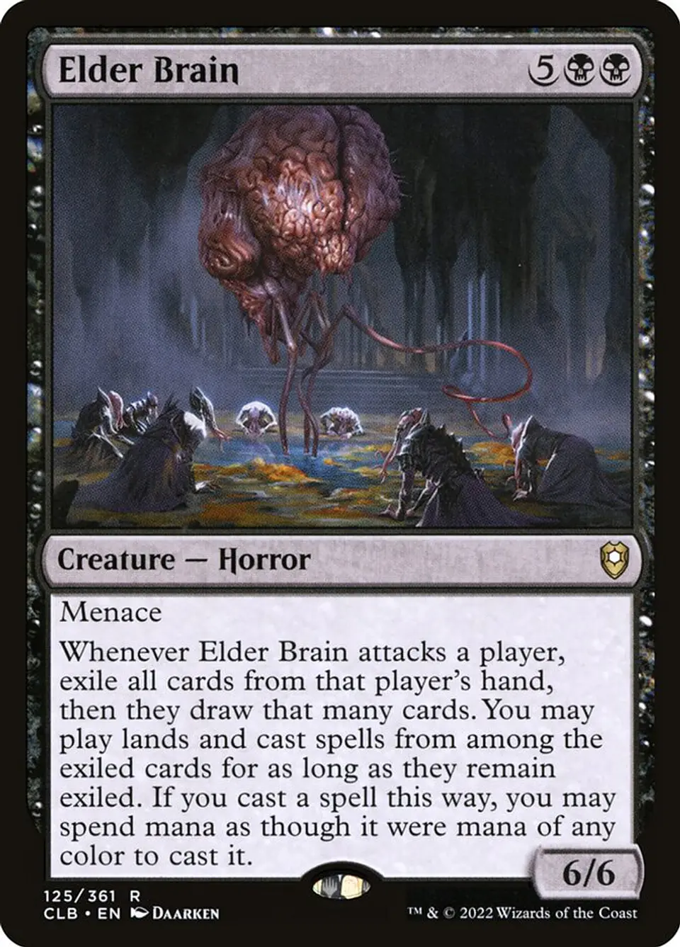 Elder Brain | Inglés | NM | CLB 1