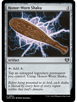 Honor-Worn Shaku | Inglés | NM | CMM