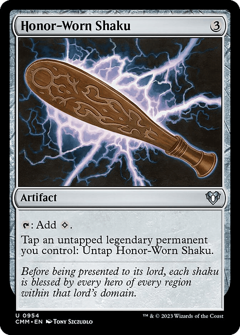 Honor-Worn Shaku | Inglés | NM | CMM