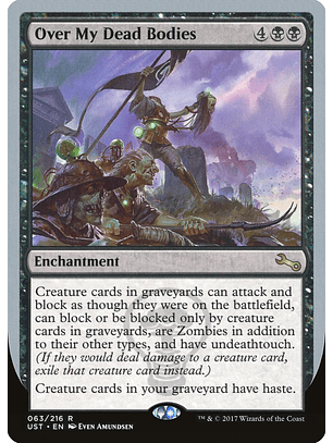 Over My Dead Bodies | Inglés | NM | UST