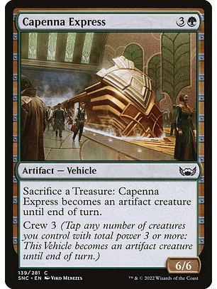 Capenna Express (foil) | Inglés | NM | SNC