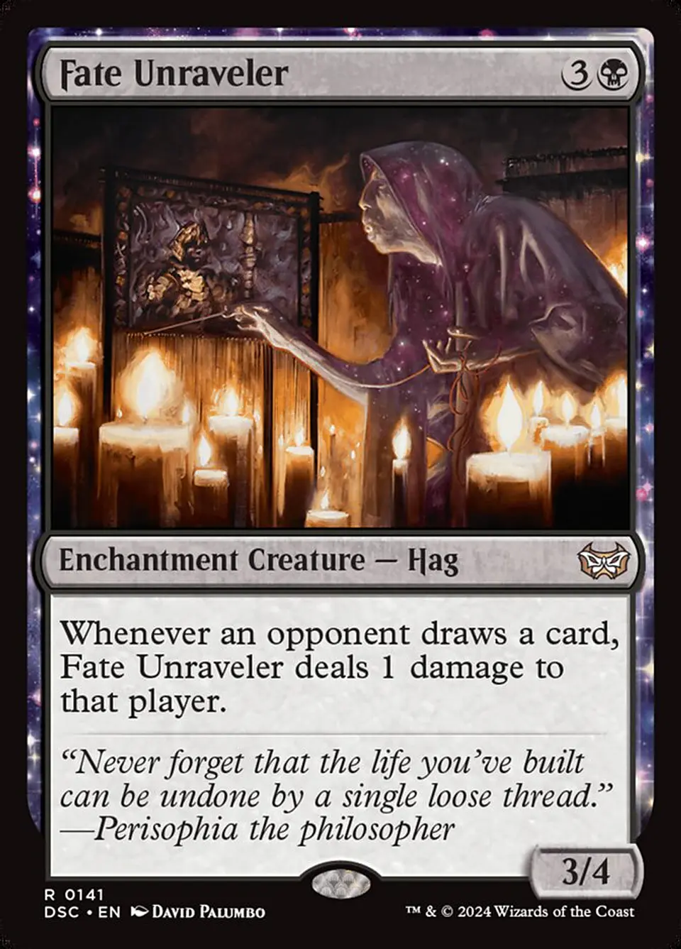 Fate Unraveler | Inglés | NM | DSC 1